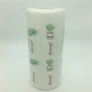 กระดาษเช็ดครัวแบบม้วนสำหรับครัวเรือน ผลิตตามสั่ง ขายส่ง OEM/ODM สีสันสดใส - Product Image 6