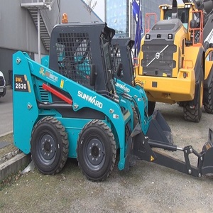 รถตักล้อยาง Sunward SWL2830 ออกแบบมาเพื่องานหนัก พร้อมจัดส่งรวดเร็ว และได้รับการรับรองมาตรฐาน CE EPA สำหรับมืออาชีพ - Product Image 4