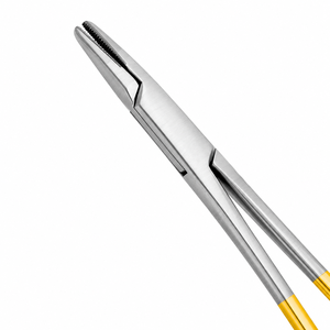 ที่จับเข็มผ่าตัด Finochietto คุณภาพสูง ทนแรงดึงสูง ขนาด 26 ซม. ปลายโค้ง TC - Product Image 4