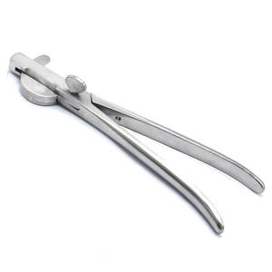 Émasculateur triple broyeur pour castration, instrument vétérinaire robuste en acier inoxydable pour élevages et animaux de grande taille - Product Image 2