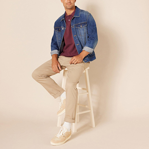 Camisas Polo Clásicas de Algodón Suave y Cómodo para Hombre, de Color Sólido, Manga Corta, Transpirables, Informales, Esenciales para el Verano - Product Image 5