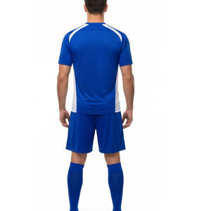 Uniforme de Fútbol Transpirable en Oferta, Uniforme de Fútbol con Logotipo Personalizado, Uniforme Deportivo para Equipos, Hecho en Pakistán - Product Image 2