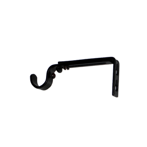 Offre Spéciale 2025 – Tringle à Rideaux en Alliage d'Aluminium avec Supports Doubles et Embouts Décoratifs au Design Élégant pour Fenêtres - Product Image 2