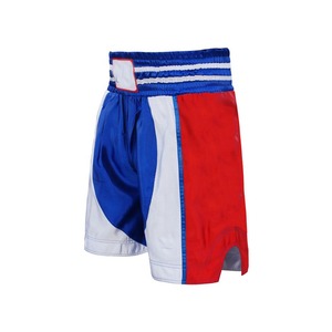Pantalones Cortos de Muay Thai para Hombre, Pantalones Cortos de Kickboxing para Entrenamiento, Material de Spandex/Poliéster, Talla y Logotipo Personalizables - Product Image 2