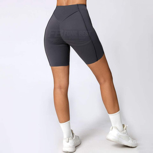 Leggings de Yoga Transpirables de Cintura Alta Elástica, Spandex/Poliéster de Secado Rápido, Colores y Logotipo Personalizados para Mujer, Servicios OEM - Product Image 5
