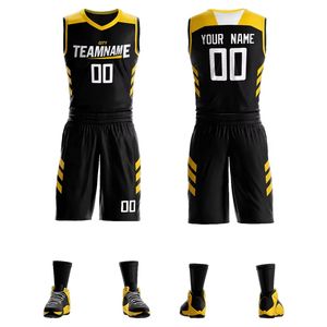 Nuevo Uniforme de Baloncesto 2026 al por Mayor, Calidad Premium, Nuevo Estilo, Conjunto Personalizado con Logotipo Impreso, Transpirable, Ropa Deportiva Totalmente Personalizada - Product Image 2