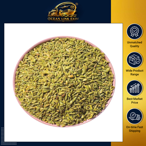 Graines de fenouil entières séchées de haute qualité, longue durée de conservation (24 mois), haute pureté, faible humidité, arôme doux et frais, pour la transformation alimentaire - Product Image 2
