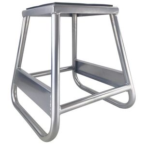 Supporto per Moto da Cross in Argento [Sostituisce 22753940] Cavalletti da Lavoro per Comoda Manutenzione - Product Image 3