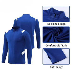 Suministro OEM, Chándal Deportivo Unisex de Invierno con Capucha 2 en 1, Transpirable, de Secado Rápido, Talla Grande, 100% Poliéster - Product Image 2