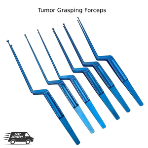 Tumor Grasping Forceps Titanium Coated – <b>Neurosurgery</b> Surgical <b>Instrument</b> by Mahfooz <b>Instruments</b> - Product Image 2