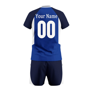 Professional Design Custom Volleyball Uniform Wholesale High Quality Sports Wear Volleyball Uniform in Low MOQ Latest Design - Product Image 3