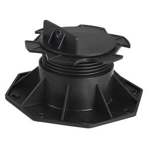 24 Pezzi Blocchi per Pavimentazione con Capacità di Carico 2000 libbre, Supporti in Plastica per Sollevamento Piastrelle 2,36-5,31 Pollici per Decking 60-135 mm H - Product Image 2