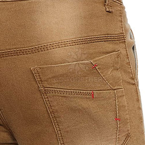 Pantalons en jean tendance, tissu de haute qualité, coupe confortable pour un usage décontracté et des tenues élégantes, pantalons pour hommes - Product Image 6