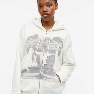 Custom Logo Top Quality 100% Cotton Sweat shirt & Sweatshirts Crewneck Sweatshirt Custom Sweatshirt - Product Image 2