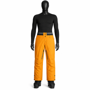Pantalons de snowboard imperméables, pantalons de ski coupe-vent, pantalons de neige respirants et thermiques pour les sports de montagne en plein air en hiver pour adultes - Product Image 1