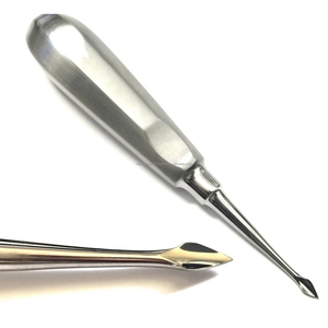 1 unidad Elevador de Raíces Dental Manual, Autoclavable, Herramienta Quirúrgica de Extracción, Instrumentos Quirúrgicos de Acero Inoxidable, Certificado CE - Product Image 5