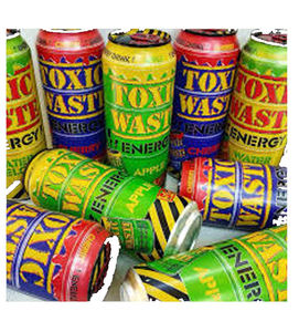 Boisson Énergisante Premium Ultra-Excitante au Goût Acidulé pour Déchets Toxiques - Stock en Gros pour Salles de Sport, Compléments Alimentaires et Magasins de Proximité - Product Image 1