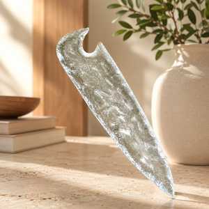 Punta de Flecha de Cuarzo Transparente de 6 Pulgadas, Cristal Tallado para Decoración del Hogar y Regalos Únicos - Product Image 4