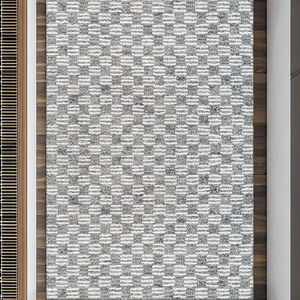 Alfombra de área tejida a mano de lujo para dormitorio, juego de alfombras suaves de alta calidad, alfombra suave de alta calidad, juego de dormitorio, alfombra con patrón geométrico - Product Image 4