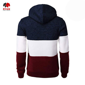 Sudadera con Capucha para Hombre Ryan Pro Gear, con Logotipo Personalizado en la Parte Delantera, 100% Algodón Felpa, Corte Regular, Diseño de Paneles, Suministro ODM para Invierno - Product Image 5