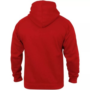 Sweat à capuche unisexe personnalisé pour homme, en molleton de coton épais, coupe ample, broderie et impression de logo personnalisés, vêtements décontractés - Product Image 2