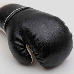 Promotional High Quality Soft Stainless Steel & PU Leather Light <b>Mini</b> Boxing Glove Keychain-Custom Color & Letterpress <b>Printing</b> - Product Image 5