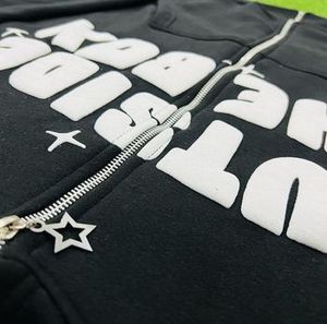 Vente en gros de sweats à capuche pour hommes, sweats à capuche personnalisés avec logo DTG, sweats à capuche unisexes en coton épais, confortables et élégants, fabriqués par des fabricants de vêtements - Product Image 3