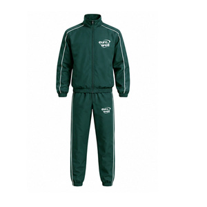 Conjunto de Chaqueta Deportiva Casual Impermeable y Pantalones Cargo con Cremallera Completa, Personalizado OEM ODM, Venta al por Mayor - Product Image 4