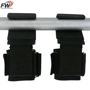 Ganchos de levantamiento de pesas más vendidos para un agarre fuerte, accesorios de gimnasio para levantamiento de pesas. - Product Image 5