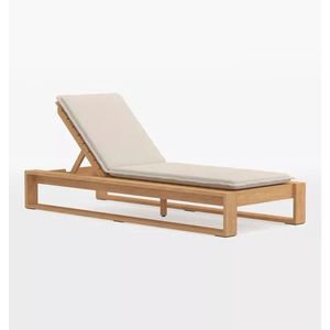 PATIO OUTDOOR LOUNGE AND <b>SUNBED</b> LOUNGER TEAK WOOD MADE IN INDONESIA - Product Image 1