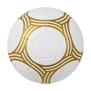 Balón de Fútbol Cosido, Talla 5, Tecnología de Costura en Forma de T, Diseño de 4 Paneles, Cero Absorción de Agua, Balón de Fútbol Profesional para Partidos - Product Image 6
