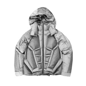 Chaqueta Acolchada con Capucha Personalizada para Hombre MAX WORLD ENTERPRISES - Ropa de Invierno con Logotipo Bordado Personalizado en la Parte Delantera, Aislamiento Premium - Product Image 3