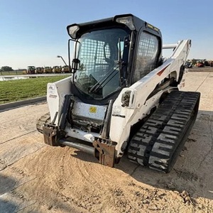 Cargadora Compacta de Orugas T870 2021, Equipo de Construcción de Uso Pesado - Product Image 1