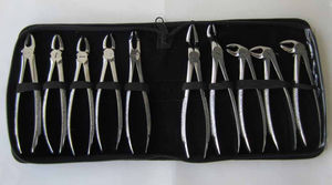 Kit Quirúrgico de Alicates Dentales de Ortodoncia Premium, Instrumentos Manuales para Implantes, Herramientas Dentales de Precisión Reutilizables para Hospitales y Clínicas, con Certificación CE - Product Image 2