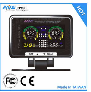 TPMS: Sistema de Monitoreo de Presión de Neumáticos (TPMS) con Pantalla LCD a Color para Automóvil + Remolque/Autocaravana/Camper/Automóvil de Pasajeros - Product Image 2