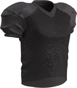 Maillot de football à col en V et manches courtes avec rayures blanches sur les manches, respirant, en modal, anti-humidité, vêtements pour hommes adultes - Product Image 6