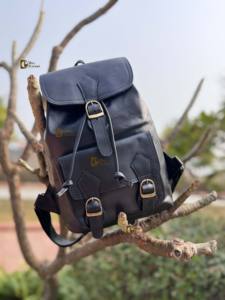 Nouveau Sac à Dos Tendance en Cuir Véritable – Sacs Élégants Dernière Arrivée – Sac à Dos Unisexe en Gros – Sac d'École – Produit en Vrac - Product Image 3