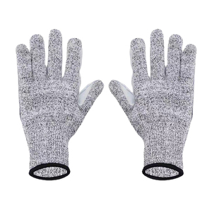Guantes de seguridad de algodón transpirables hasta la muñeca, estilo liso para uso en exteriores, primavera y otoño - Product Image 4