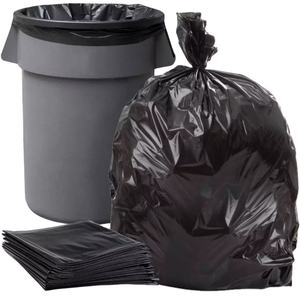 Customized LDPE Free Sample HDPE S Shape Star <b>Seal</b> Plastic GARBAGE <b>Bags</b> on Rolls OEM - Product Image 4