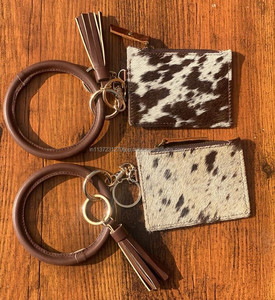 ของแท้หนังเหรียญกระเป๋าUnisexซิปกระเป๋าเปลี่ยนกระเป๋ากระเป๋าผู้ชายผู้หญิงผู้ถือบัตรมัลติฟังก์ชั่สั้นกระเป๋าสตางค์ - Product Image 4