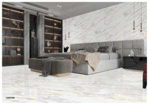 Azulejo de Porcelana Brillante de Primera Calidad, 24x48 Pulgadas, Superficie de Alto Brillo, Formato Grande, Moderno, para Pared y Piso - Product Image 2