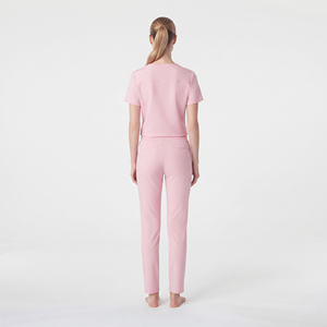 Ensemble de tenue médicale pour infirmières, hauts et pantalons, vêtements de travail pour hôpital, clinique, soins de santé - Product Image 2