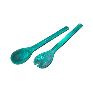 Fourchettes et cuillères en résine colorées de qualité supérieure, fabriquées à la main, hautement polies, avec logo personnalisé pour la maison, les hôtels, les restaurants, les cadeaux, Inde - Product Image 4