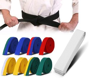 Unisex High Quality 100% Cotton Kung Fu Martial Arts Belt Customizable Karate BJJ Judo Taekwondo Rank Belts - Product Image 3