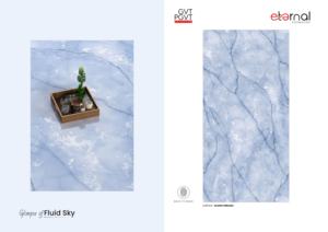 Carreaux de sol intérieurs en porcelaine de qualité supérieure, finition brillante moderne, taille 60x120cm 600x1200mm 24x48 pouces - Product Image 4