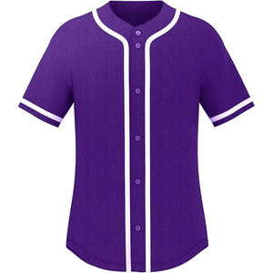 Camisetas de Béisbol Profesionales Diamond Defense, Tejido de Poliéster Entrelazado Duradero con Zonas Estratégicas Resistentes a Impactos - Product Image 1