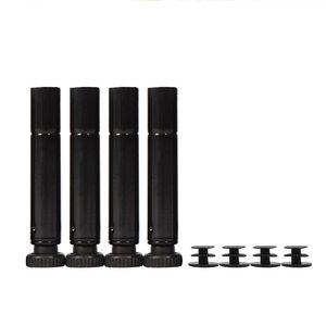 Adjustable 5 Shelf Metal <b>Wire</b> <b>Rack</b> Organizer with Hooks for Storage Shelving Units - Product Image 6