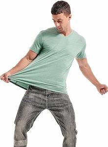 Nouveau style tendance, t-shirt pour homme abordable, designs élégants et décontractés, t-shirts thermiques à manches longues, respirants - Product Image 4