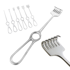 Volkmann Os Semi-Sharp 9x29mm, 20.0 cm Acier Inoxydable Volkmann Rétracteurs Instruments Chirurgicaux Dentaires Fabricant Pakistan - Product Image 1