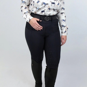 กางเกงขี่ม้าคุณภาพสูง ยืดได้ 4 ทิศทาง ผลิตจากผ้าเทคนิคเนื้อนุ่ม สวมใส่สบาย - Product Image 1